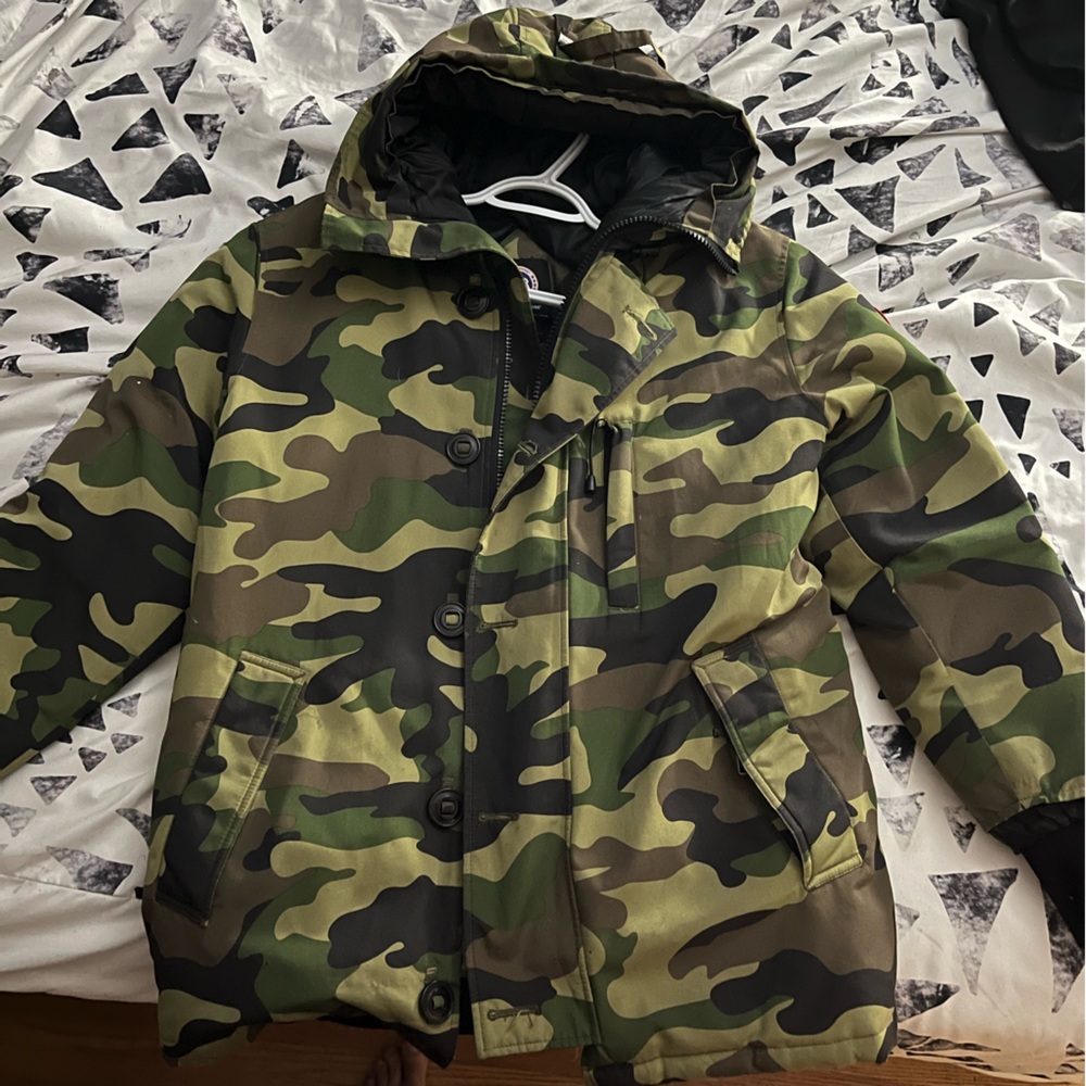 Men’s Canada Goose winter jacket 1:1
